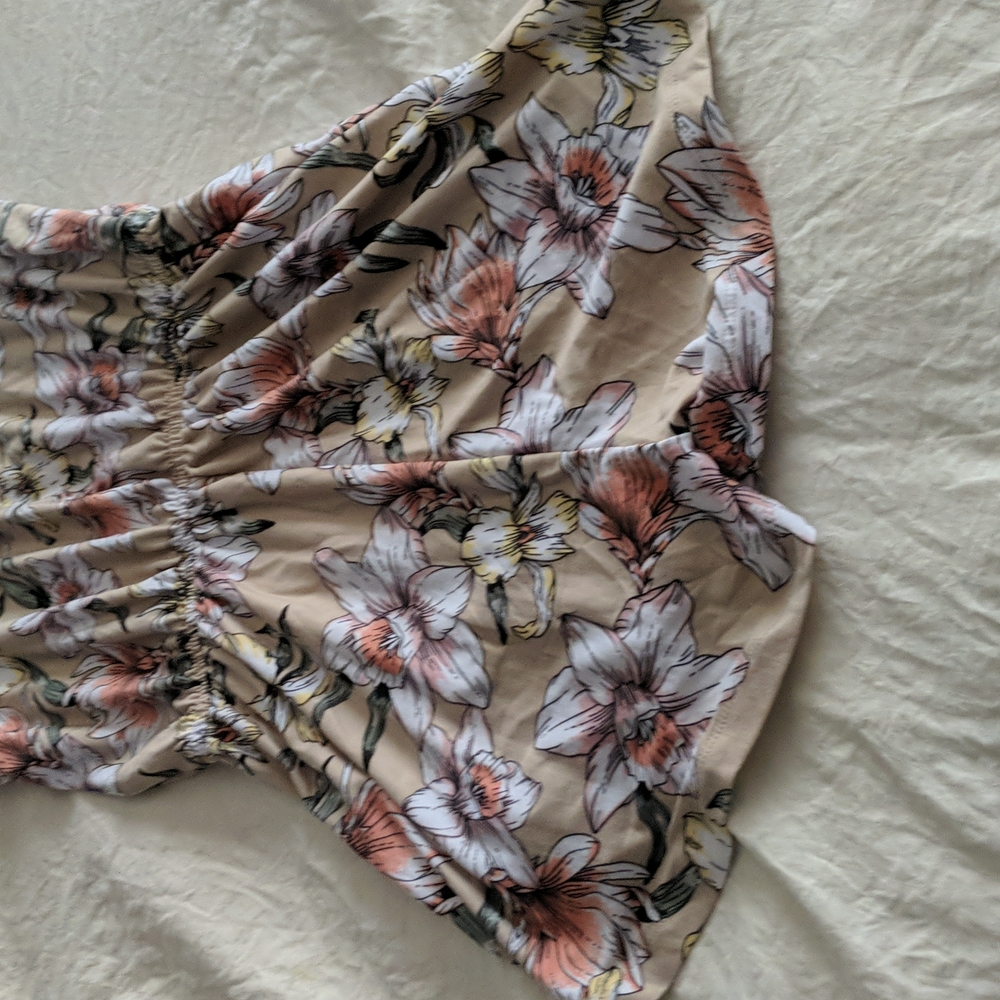 Street wear society size s Floral Jumpsuit. - Picture 4 of 5
